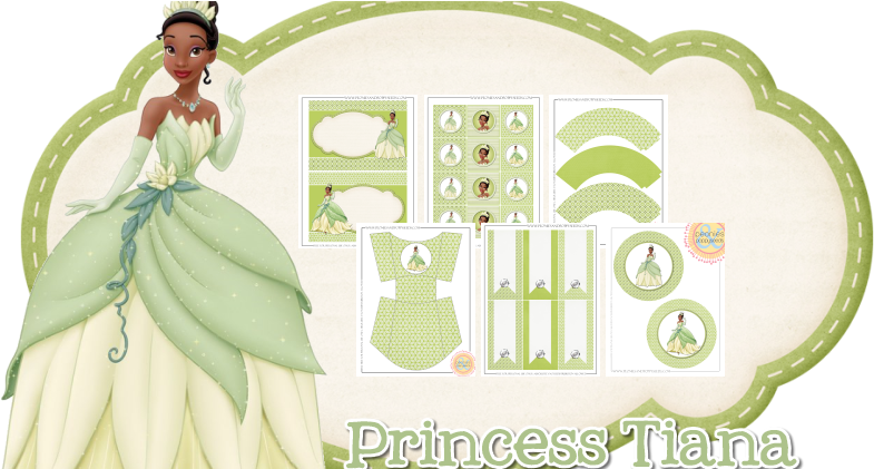 Princess And The Frog - Tiana (800x420), Png Download