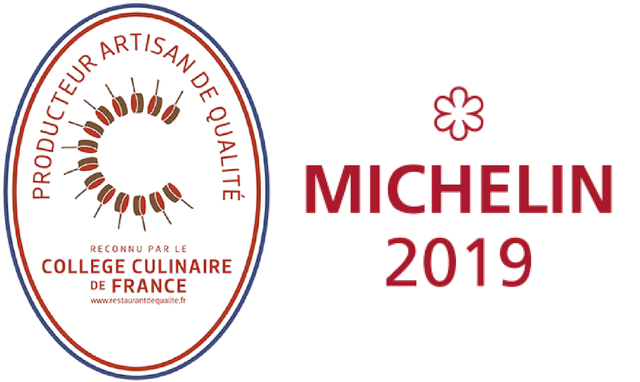 1 Michelin Star - Collège Culinaire De France (1080x670), Png Download