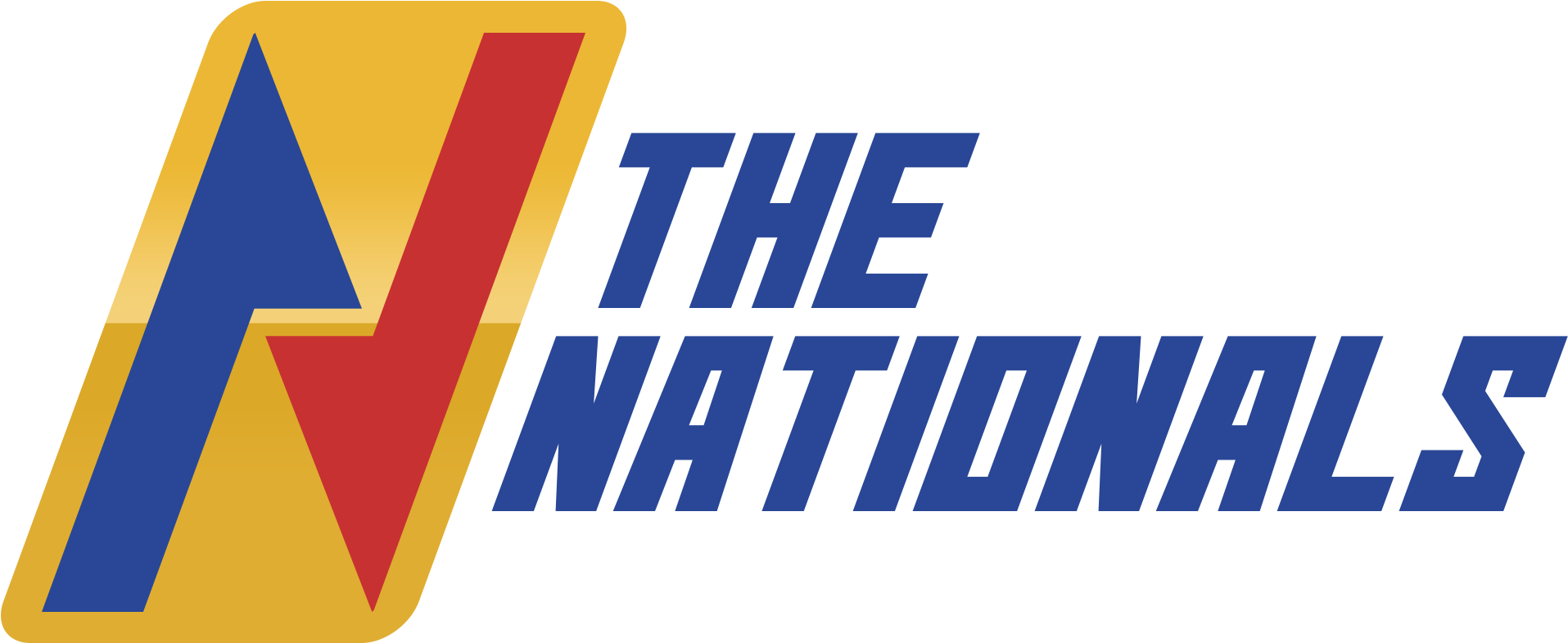 The Nationals - Official Logo - Nationals Logo Esports (2520x1080), Png Download