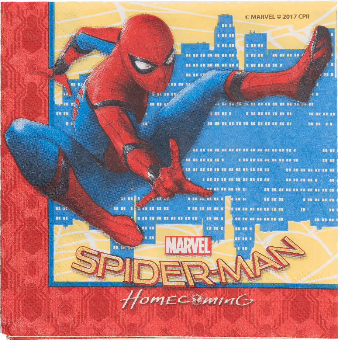 Spider Man Napkins - Avengers Assemble (1400x1400), Png Download