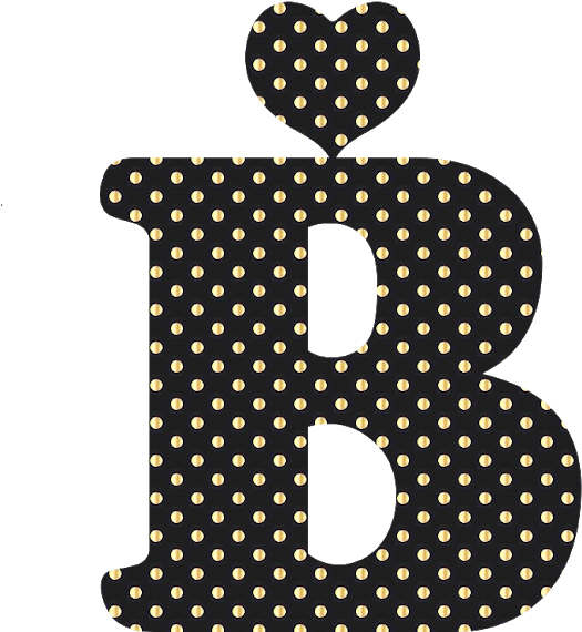 Blindada Por Deus Alfabeto Png - Polka Dot (640x640), Png Download