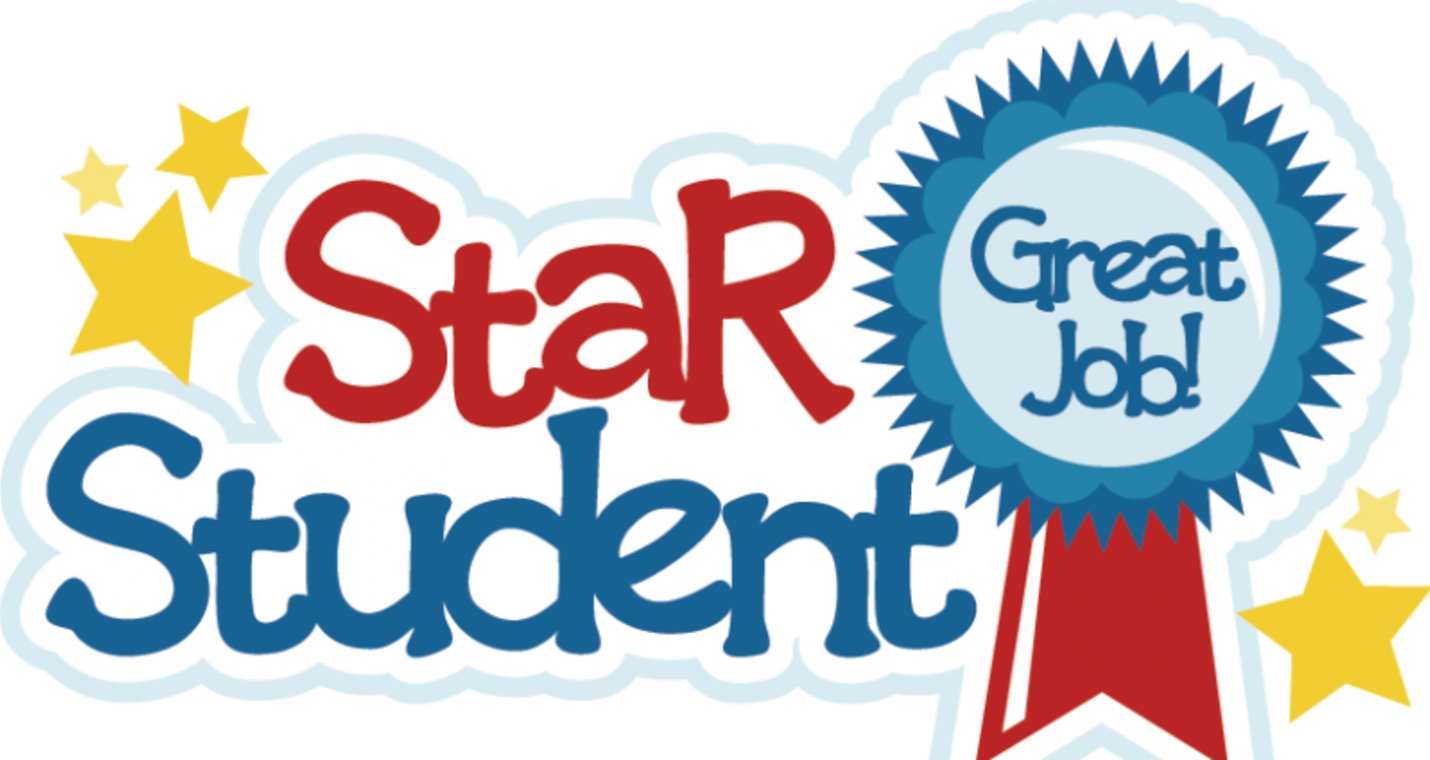 Star Students For December - Student Of The Week Png (1430x760), Png Download