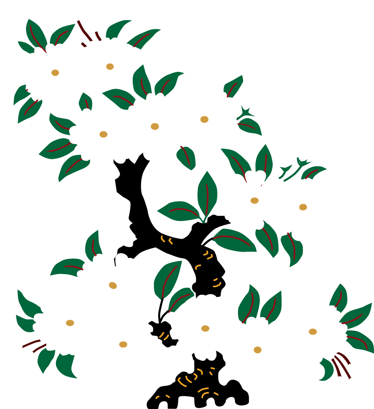 , S - Cherry Blossom (1460x1600), Png Download