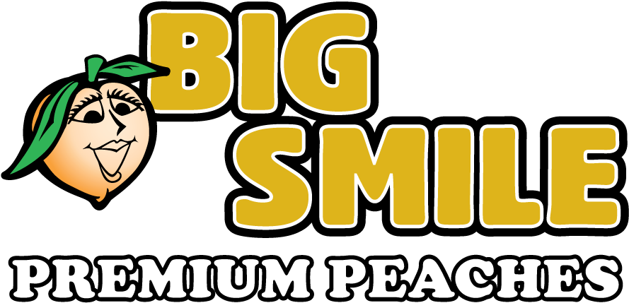 Home Big Smile Peaches Clever Logo Amazing (912x461), Png Download