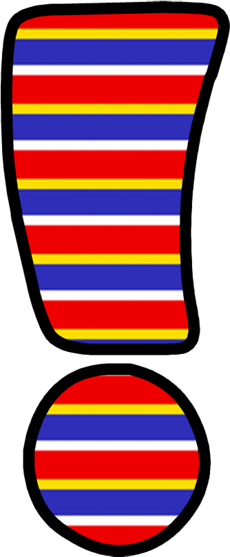 Ausrufezeichen - Exclamation Mark (565x845), Png Download