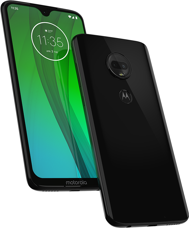 Moto G⁷ - Moto G7 Power Review (1000x1000), Png Download