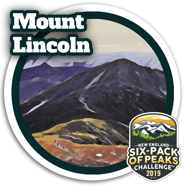 2019 Mount Lincoln - Loch (600x600), Png Download