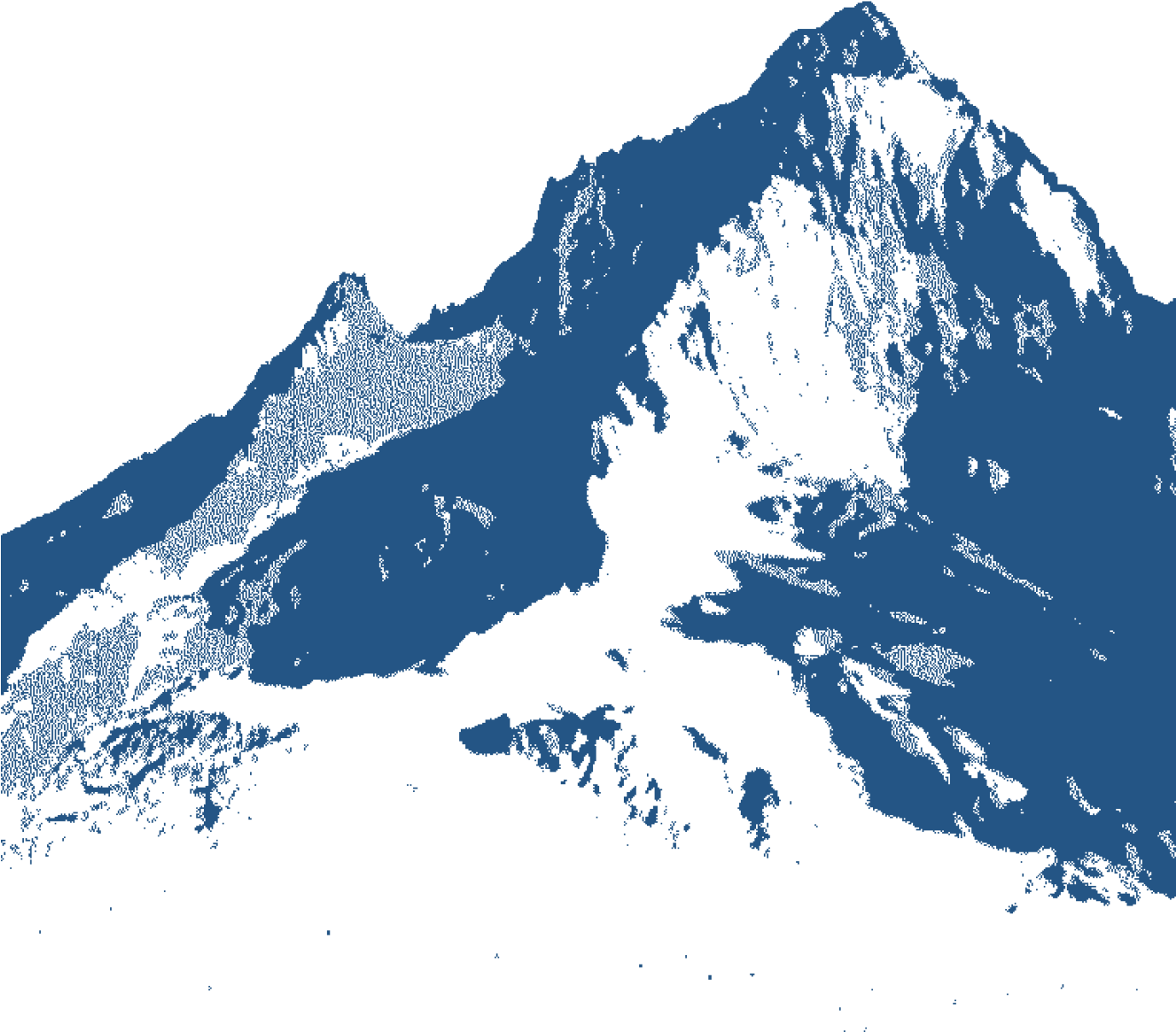 Peak - Summit (1377x1365), Png Download