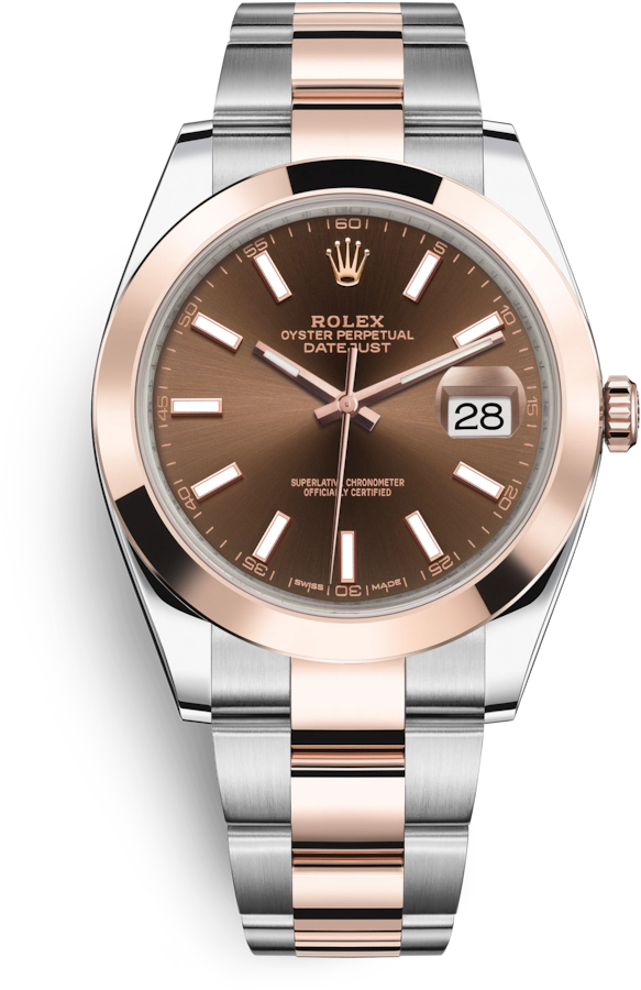 Rolex Oyster Perpetual Datejust 41 Stainless Steel - Rolex 126301 (720x1100), Png Download