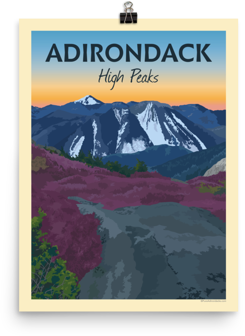 Vintage Poster - Summit (1000x1000), Png Download