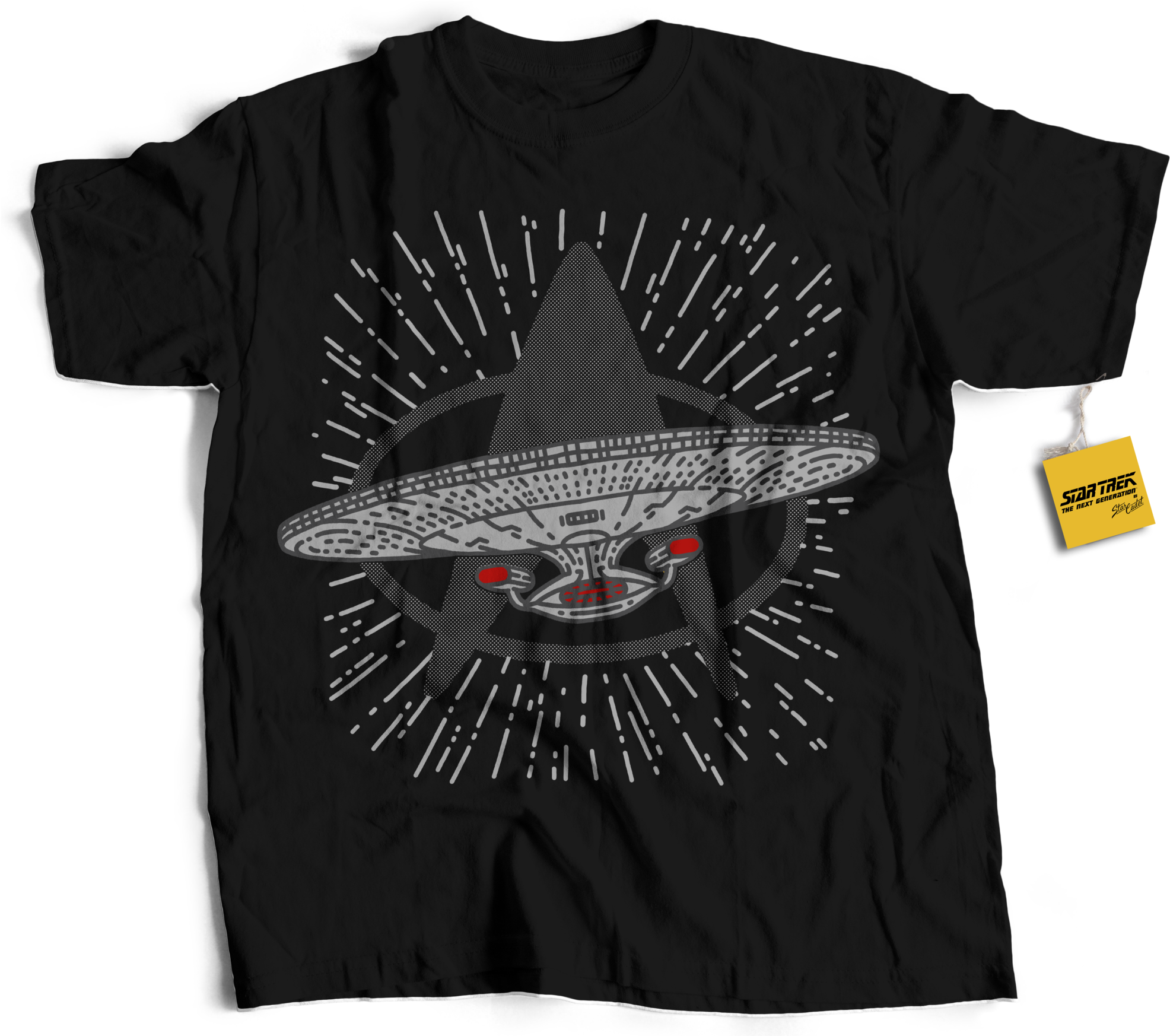 Star Trek - Enterprise - Active Shirt (2048x1745), Png Download