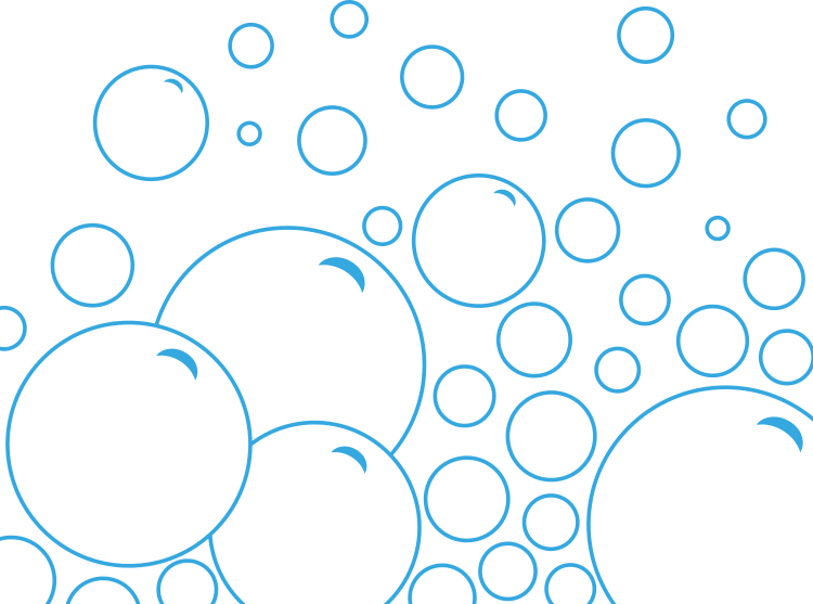 Background Bubbles - Circle (750x557), Png Download