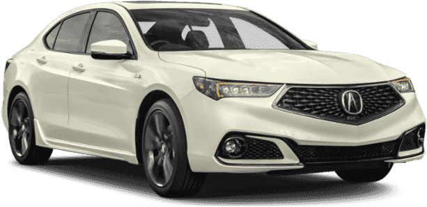 New 2019 Acura Tlx W/a-spec Pkg - 2019 Honda Civic Hatchback Sport White (640x480), Png Download