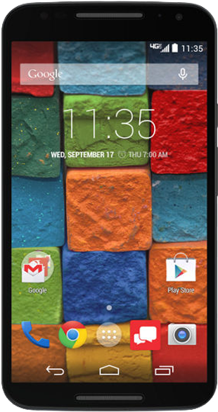 Motorola Moto X Gen 2 Tempered Glass By Cellhelmet - Motorola Moto X2 (600x600), Png Download