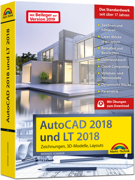 Autocad 2018 Und Lt 2018 Handbuch - Autocad (650x650), Png Download