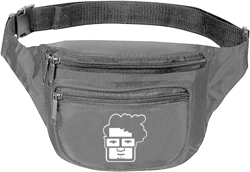 Ea-fannypack (1000x1000), Png Download