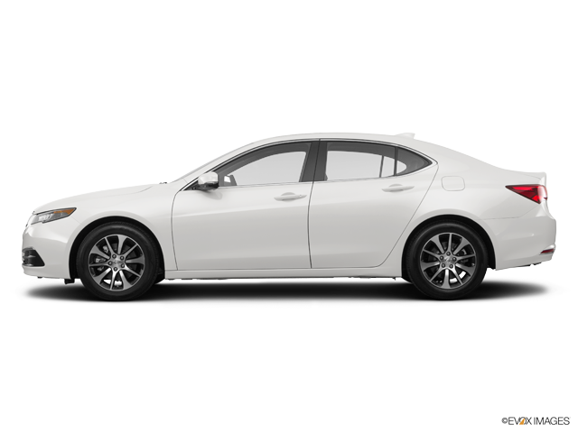2017 Acura Tlx W/technology Pkg - Toyota Camry Le 2016 White (640x480), Png Download