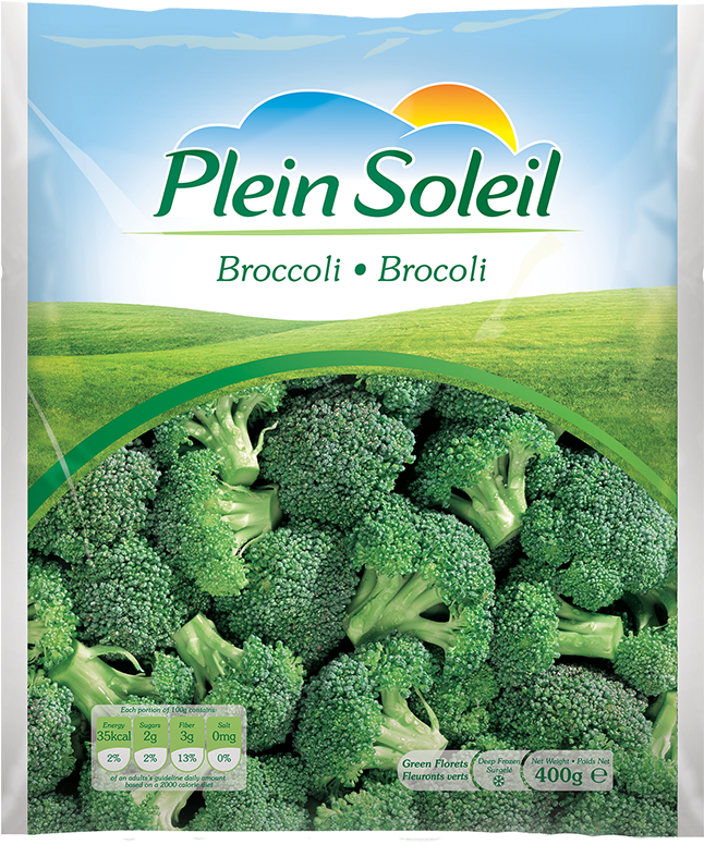 Plein Soleil- Broccoli - Plantation (698x814), Png Download