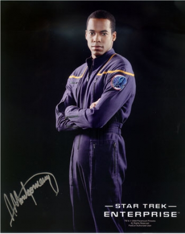 Anthony Montgomery - Star Trek Enterprise (800x800), Png Download