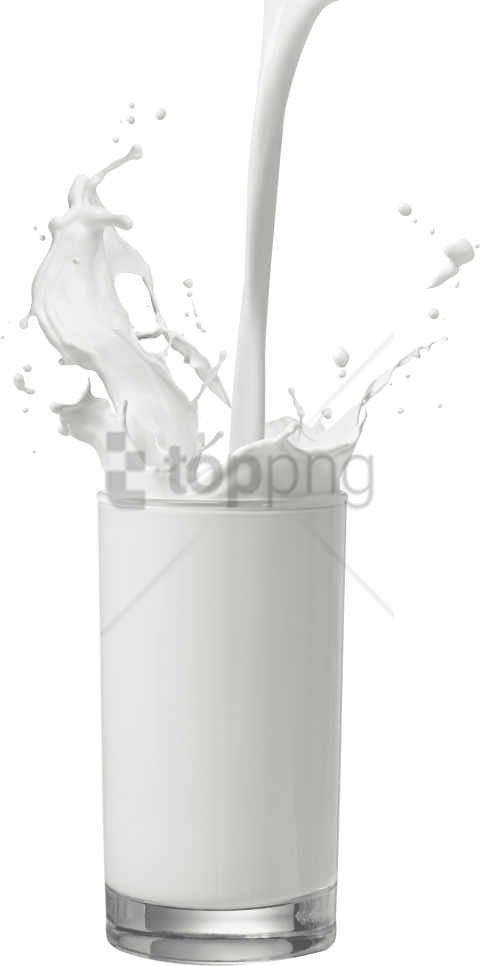 Free Png Milk Glass Splash Png Png Image With Transparent - Transparent Background Glass Of Milk Png (480x966), Png Download