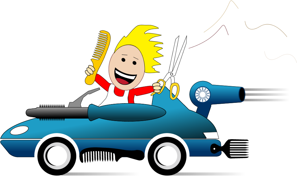 Hair Dresser Pictures Identafi Mobile Google - Mobile Hairdressers (1062x615), Png Download
