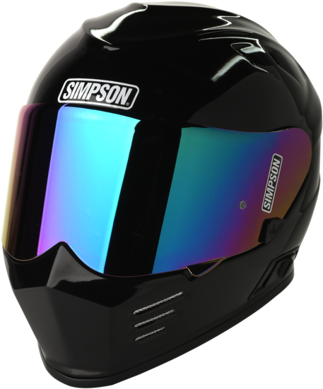 Simpson Ghost Bandit Helmet (554x600), Png Download