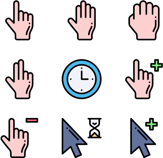 Selection And Cursors (600x564), Png Download