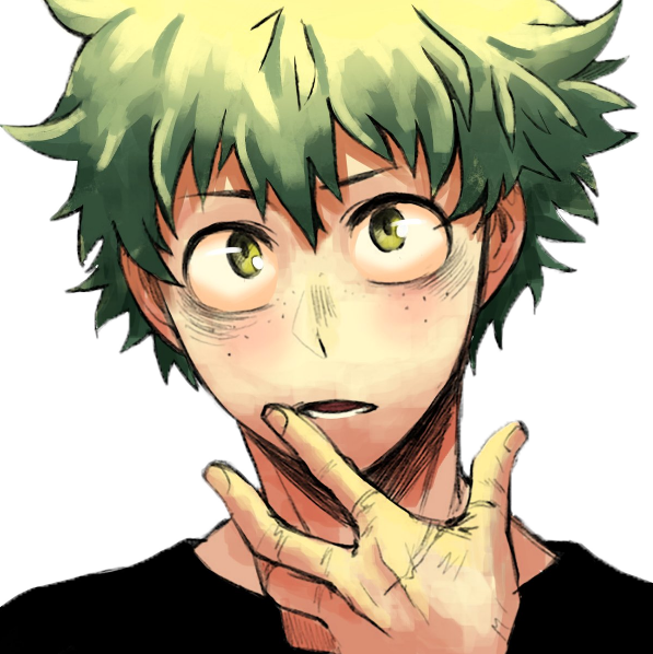 Izzy Drake - Boku No Hero Midoriya Fanart (597x598), Png Download
