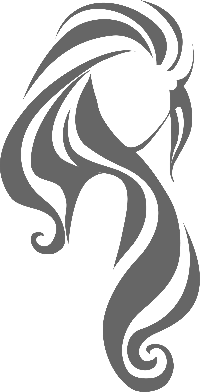 Download Hairstyle Long Salon Transprent Png Free Download Hair Clipart Png Full Size Png Image Pngkit