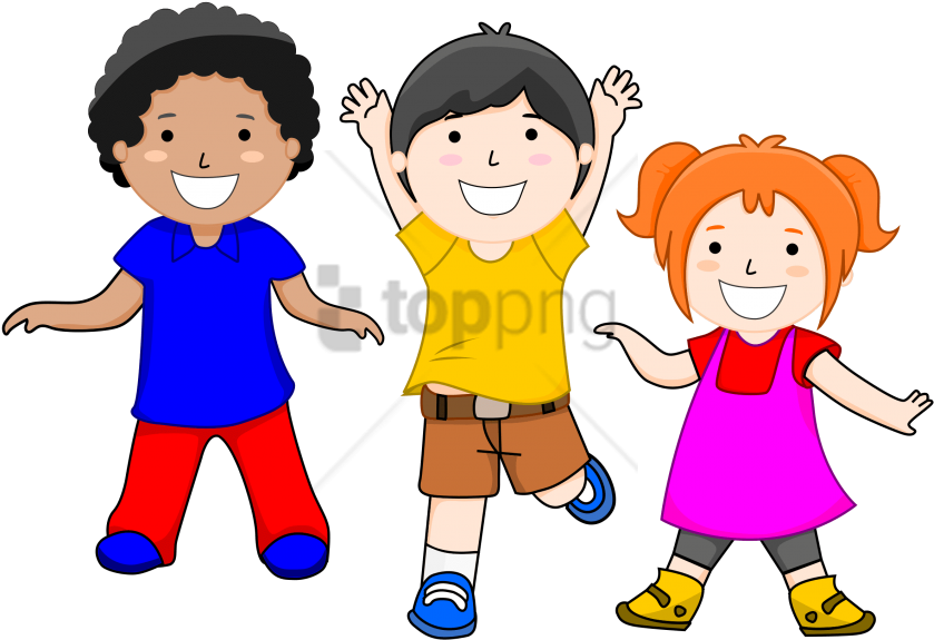 Free Png Children Png Clipart Png Image With Transparent - Children Clipart (850x587), Png Download