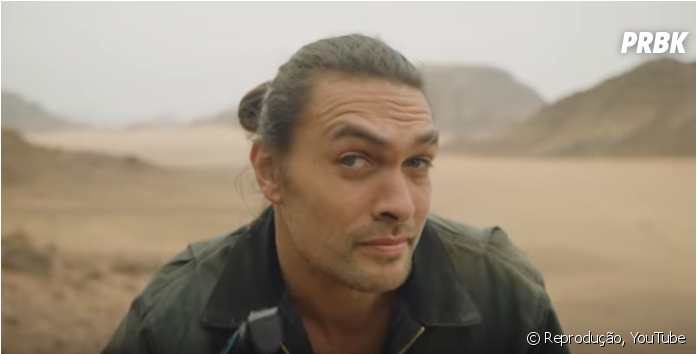 Jason Momoa, Que Interpretou Drogo Em &quot - Human (950x353), Png Download