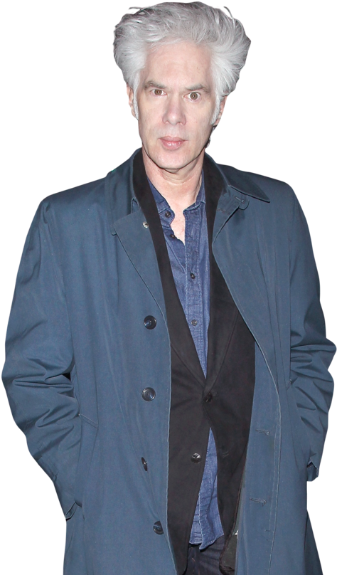 Jim Jarmusch On Only Lovers Left Alive, Vampires, And - Jim Jarmusch Png (1420x946), Png Download