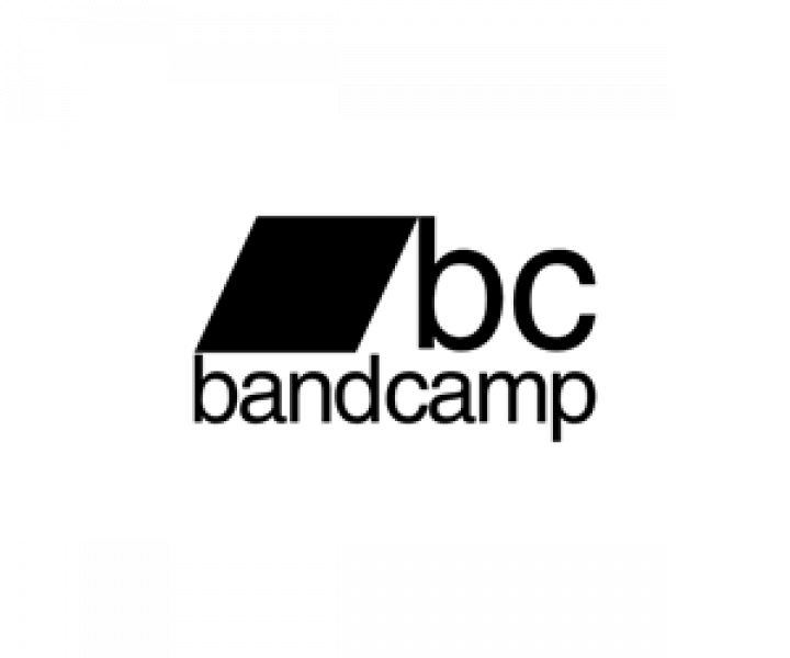 Micawber Bandcamp Icon - Black-and-white (720x600), Png Download