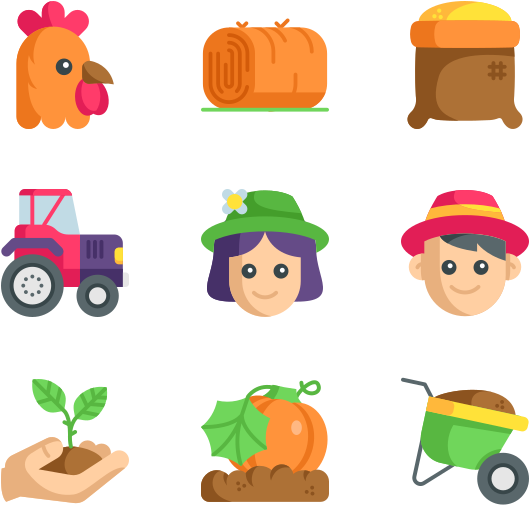 Farming - Kindergarten Png (600x564), Png Download