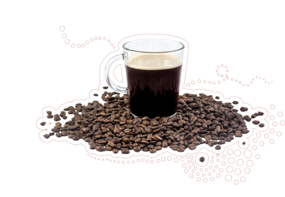Longblack - Kopi Tubruk (1000x667), Png Download