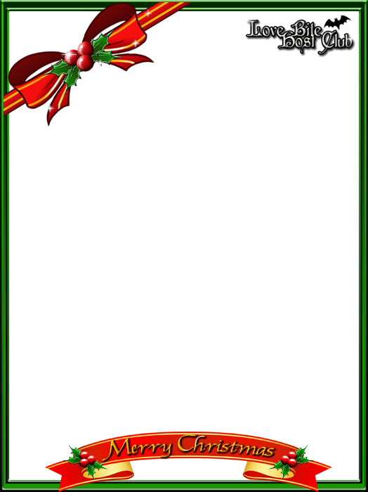 Christmas Card Templates 121686 (524x700), Png Download