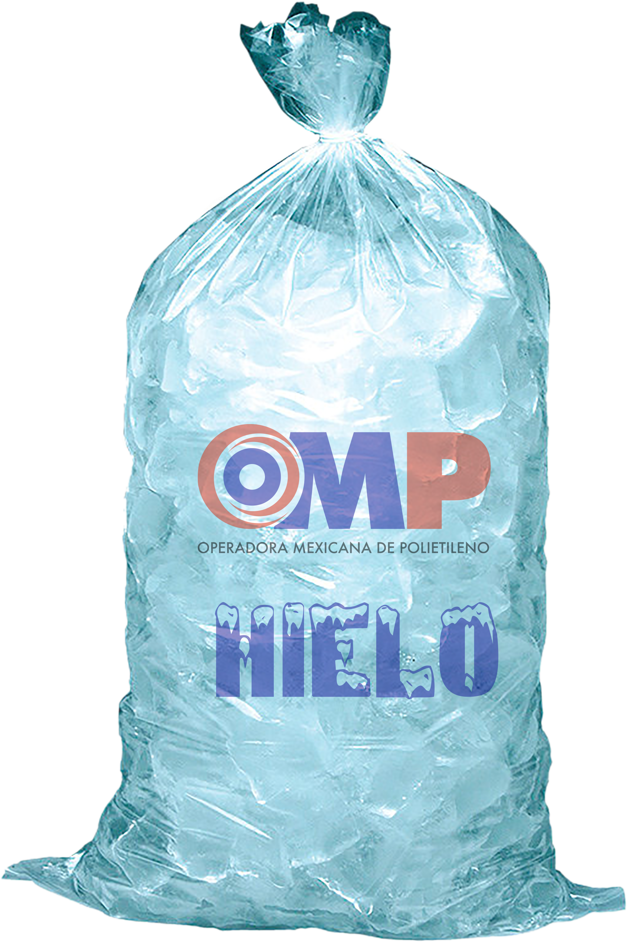 Ice Bags - 1kg Bag Of Ice (2218x3304), Png Download