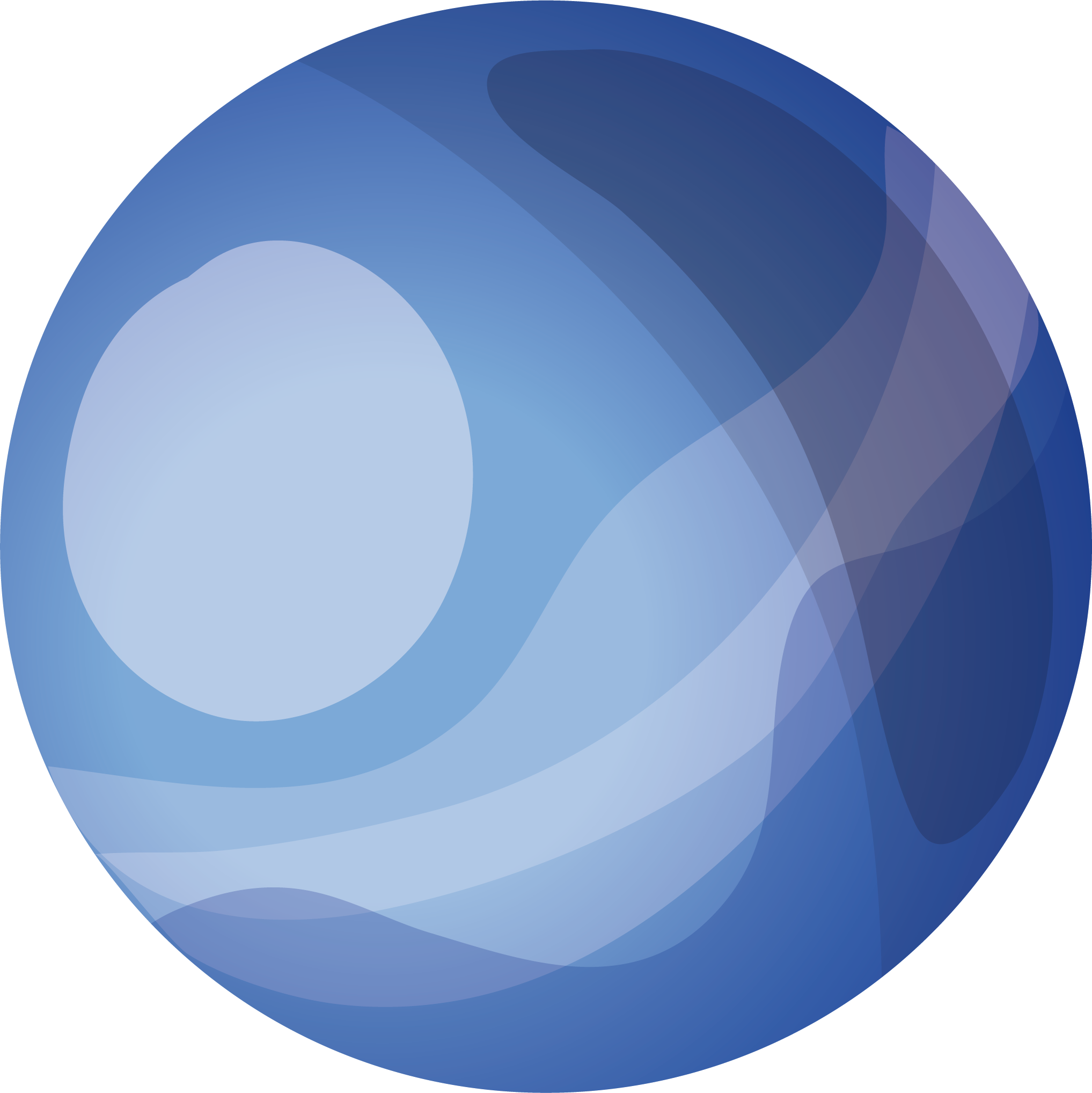 Network Transprent Png Free - Murcury Cartoon Mercury Planet (2035x2036), Png Download