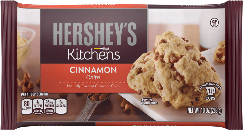 Hershey's Cinnamon Baking Chips (1000x1000), Png Download