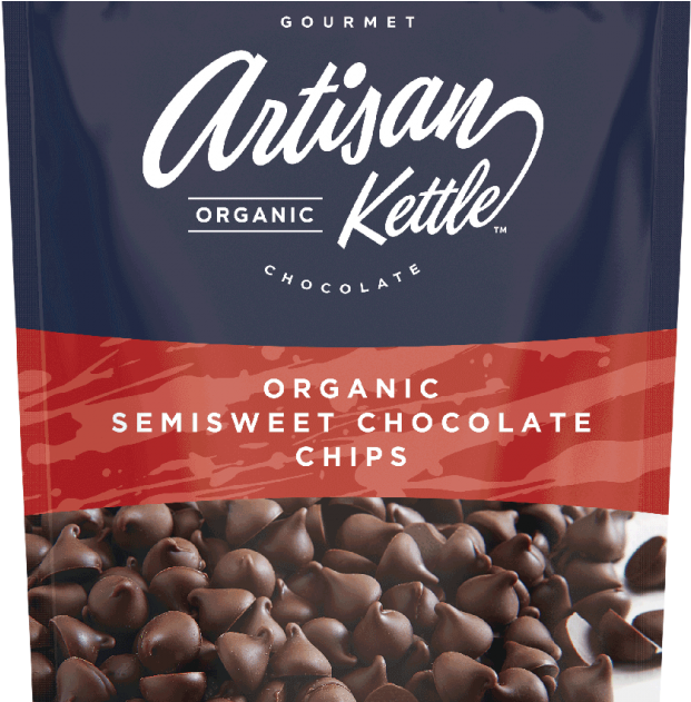 Download Artisan Kettle Semisweet Organic Chocolate Chips Chocolate