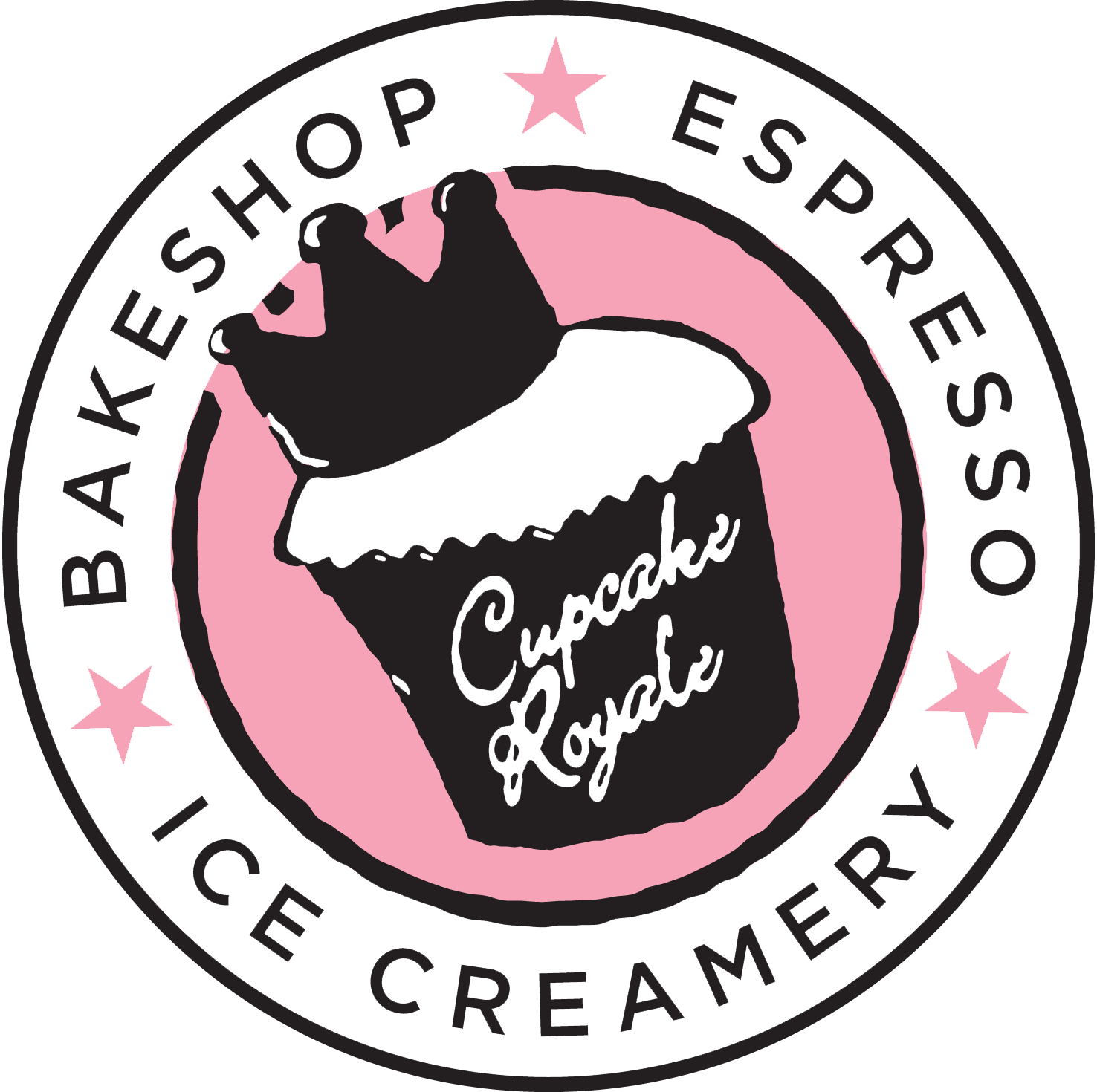 Cupcake Royale Logo - Cupcake Royale (1476x1470), Png Download