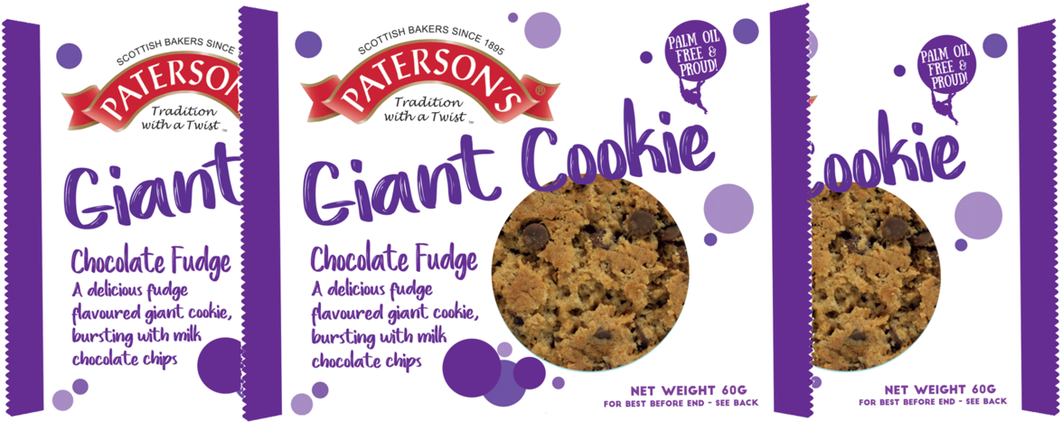 Chocolate Fudge Giant Cookie - Fudge (1200x760), Png Download