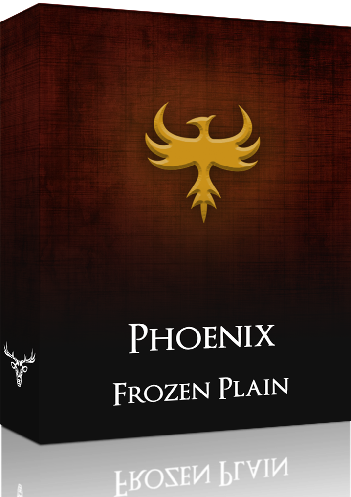 Homekontakt Instruments Phoenix - Frozenplain Dual Music Box (1062x1063), Png Download