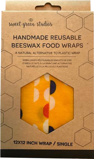 Beeswax Wrap 12″ X 12″ - Plywood (480x640), Png Download