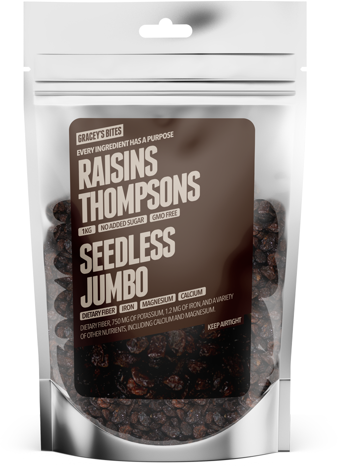 Raisins Thompsons Seedless Jumbo - Chocolate (1024x1024), Png Download