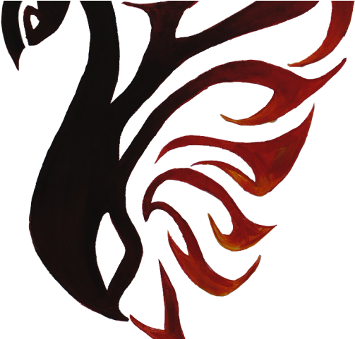 Phoenix Tattoos Png Transparent Images - Iphone X Phoenix (640x480), Png Download