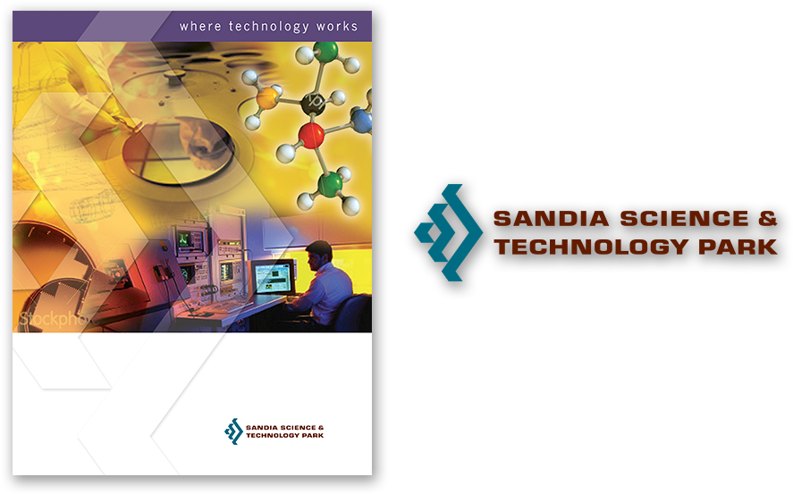 Sandia Science & Technology Park Project - Graphic Design (1434x669), Png Download