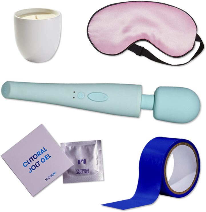 Aqua Ollie Wand Vibrator, Massage Candle, Satin Shade - Sleep (945x997), Png Download