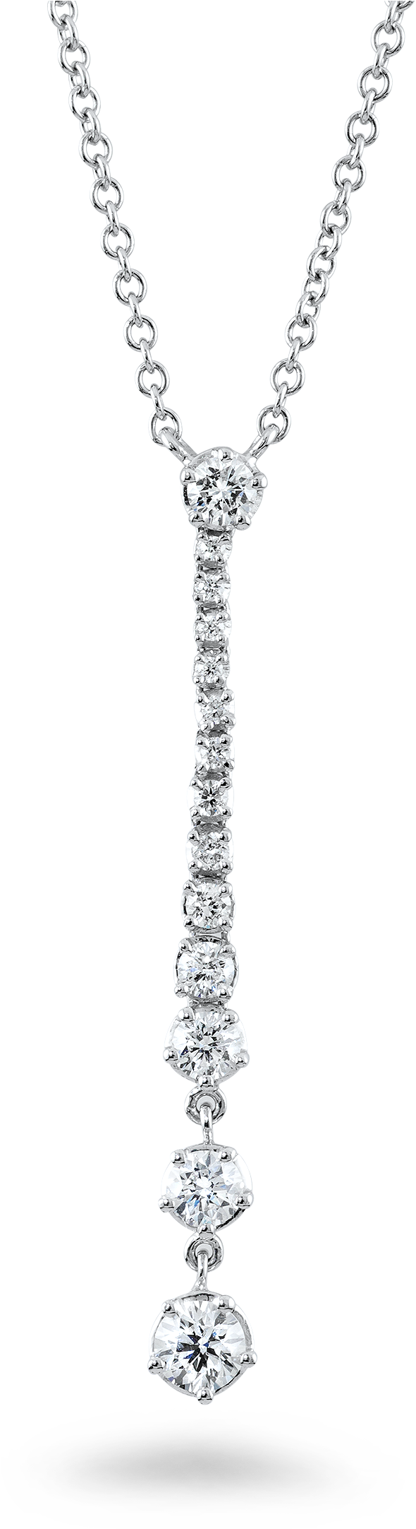 48 Carat Diamond Necklace - Chain (2200x2200), Png Download