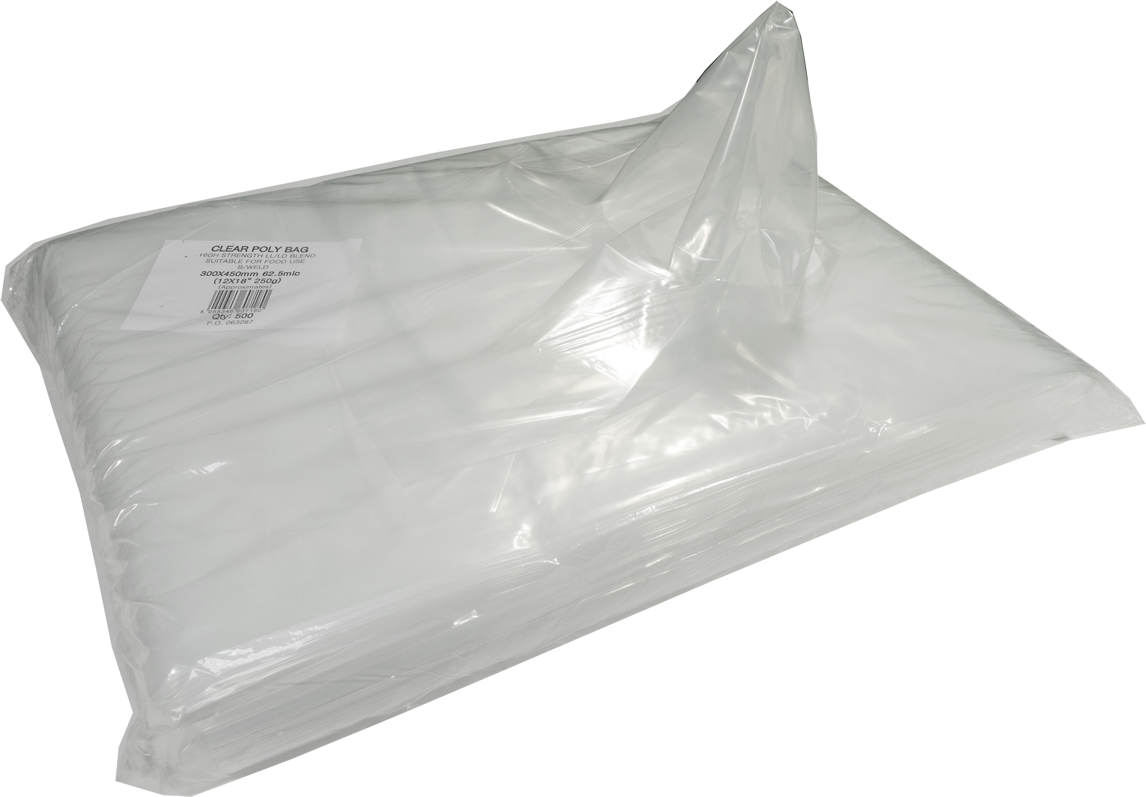 12" X 18" 250g Polythene Bags - Tarpaulin (3000x2000), Png Download
